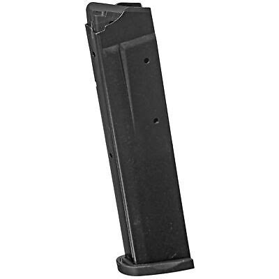 Promag Round Magazine Fits S W Shield Acp Blued Steel Finish Smi