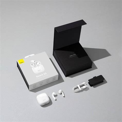 Купить Беспроводные наушники Baseus True Wireless Earphones Bowie E8 с ...