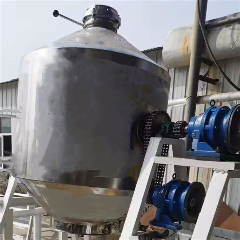 Degree Rotating Drum Powder Mixer Stainless Steel Detergent Powder