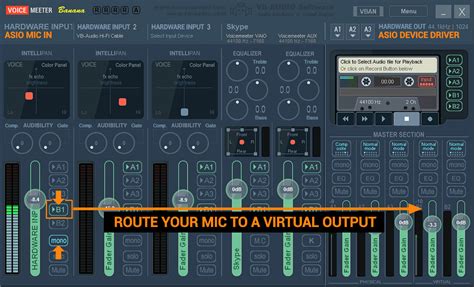 Setup A Mic With Your ASIO Audio Interface VOICEMEETER By VB AUDIO