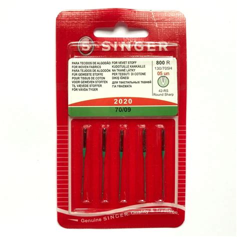 Singer Sewing Machine Needles Domestic Standard Ballpoint