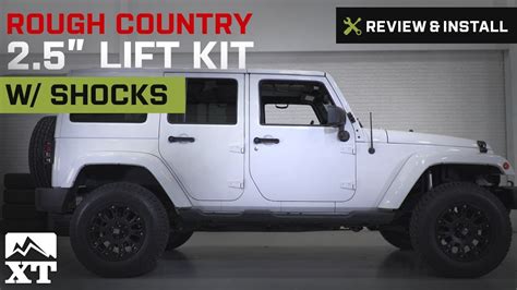 Rough Country 4 Lift Kit For Jeep Wrangler Tj