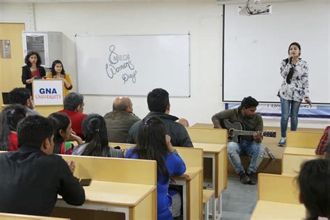 Gna University Gna University Celebrated Womens Day
