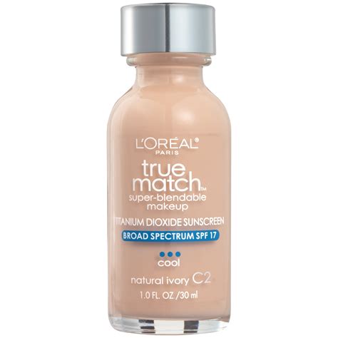 L Oreal Paris True Match Super Blendable Foundation Makeup Natural