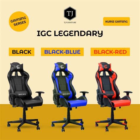 Jual Importa Gaming Chair Kursi Gaming Kursi Kantor Kursi Kerja