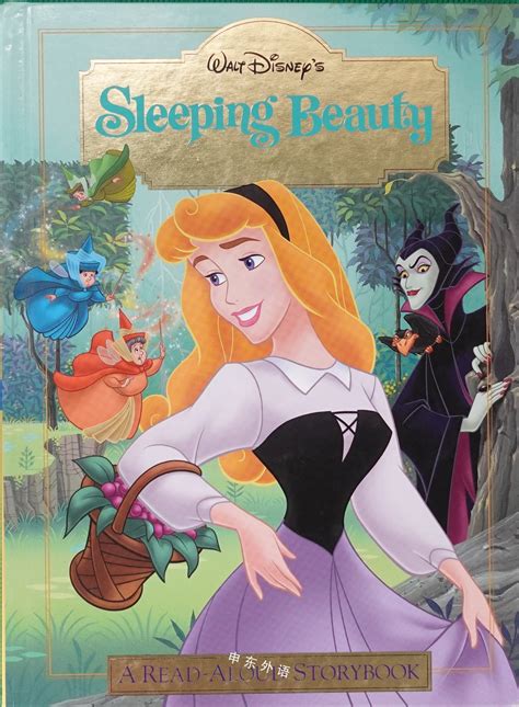 Sleeping Beauty Disney Princess Read Aloud Storybook 睡美人 童话和民间故事 热门