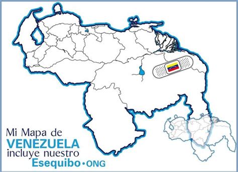 Mi Mapa De Venezuela Incluye Nuestro Esequibo Mapa 48 Off