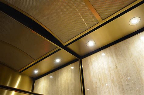 Elevator Ceiling Design And Products — Elevator Scene Cab Interior