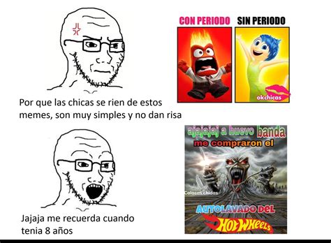 Las Calacas Chidas Tambien Son Normies Son Meme Subido Por