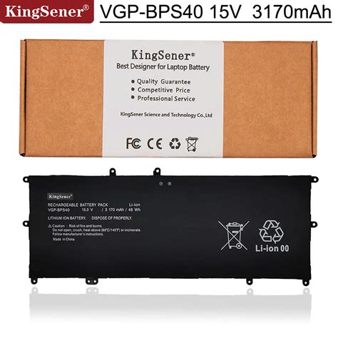 KingSener Bater A De VGP BPS40 Para Ordenador Port Til Pila De 15V