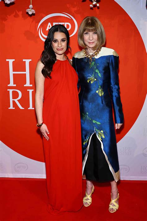 Lea Michele's First Red Carpet After Second Pregnancy Announcement