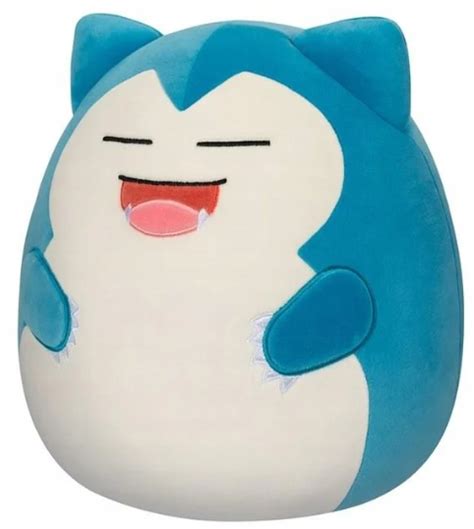 Pokemon Pluszak Snorlax Maskotka Squishmallows Cm