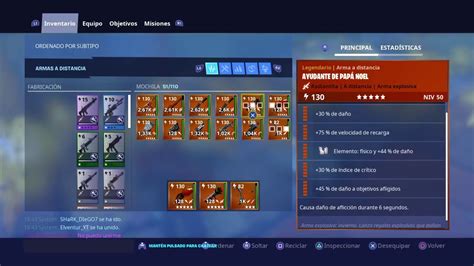 Regalando Armas 130 En Directo 5 O 10 X Persona Directo Fortnite Salvar