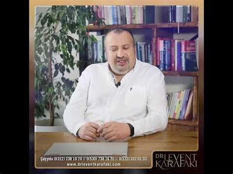 Dr Levent Karafak Video Anlat M Konular Na Giri Youtube