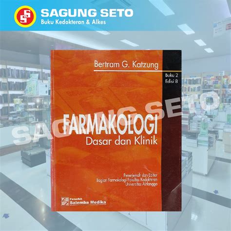 Jual Farmakologi Dasar Dan Klinik Buku Edisi Katzung Shopee Indonesia