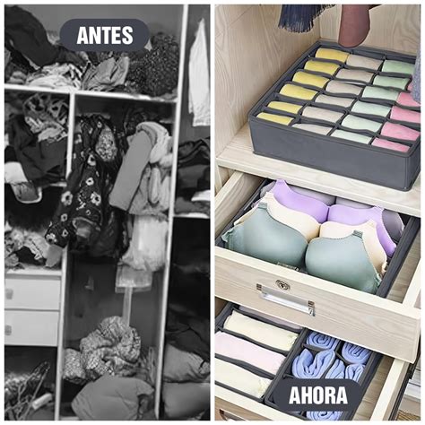 Ripley Juego De Organizadores De Ropa Plegable Para Caj N Closet