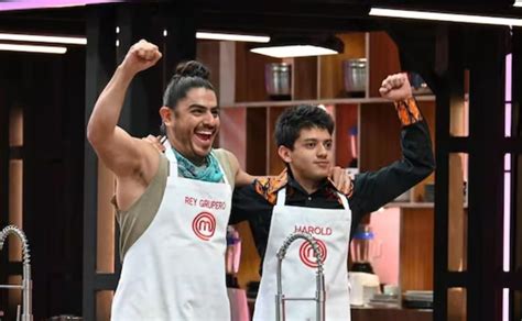 Filtran quién sale MasterChef Celebrity Domingo 26 de mayo