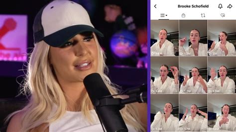 Tana Mongeau Discusses Clinton Kane Brooke Schofield April