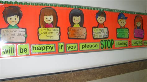 Art Craft Ideas And Bulletin Boards For Elementary Schools Will Be Happy Bulletin Board