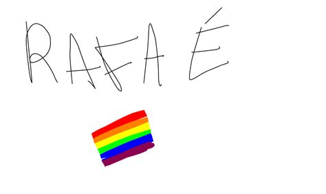 Rafa é gay Desenho de saeran Gartic