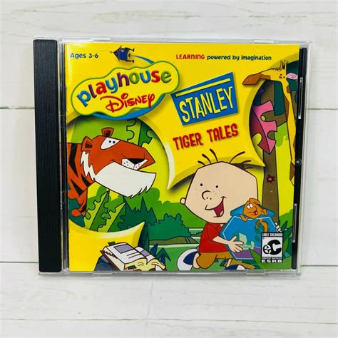 Stanley Playhouse Disney Games