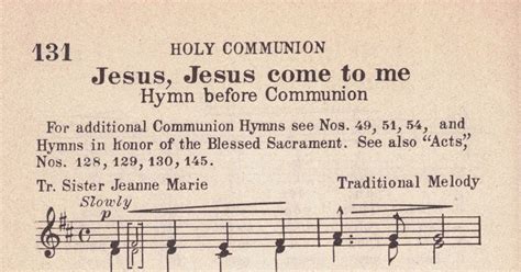 Free Printable Vintage Hymns Sheet Music • Rose Clearfield