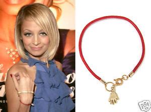 Celebrity Style Red String Hamsa Hand Bracelet Gt Ebay