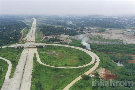 Foto Pembangunan Tol Cimanggis Cibitung Terhenti Di Desa Burangkeng