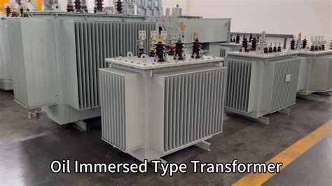 10kv 20kv 35kv Three Phase Oil Immersed Distribution Transformer 300