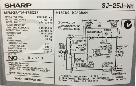 Electrical Circuit Diagram Of Refrigerator