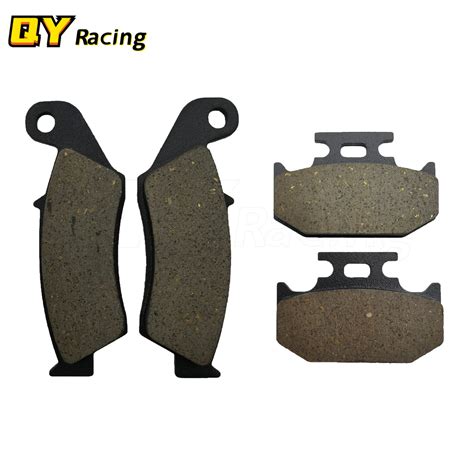 Motorcycle Front And Rear Brake Pads For KAWASAKI KX 250 KX250 1994 KDX