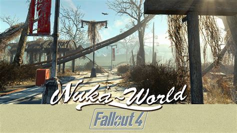 Let S Play FALLOUT 4 094 NUKA WORLD DLC 12 DRY ROCK GULCH