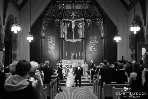 St Agnes Church Wedding, Arlington, MA + Cafe Escadrille :: Lori + Tom - Leah Haydock Photography