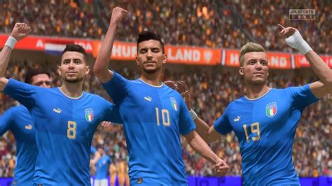 Netherlands Vs Italy 2023 Uefa Nations League Third Place Play Off