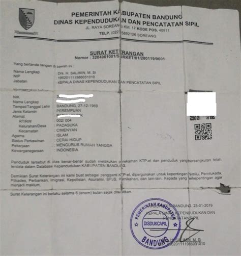 Warga Kecamatan Cimenyan Mengeluh Proses Pengajuan Ktp Tahun Lebih