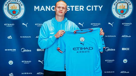 Manchester City Present A Erling Haaland Evafm El Pecado De Escuchar