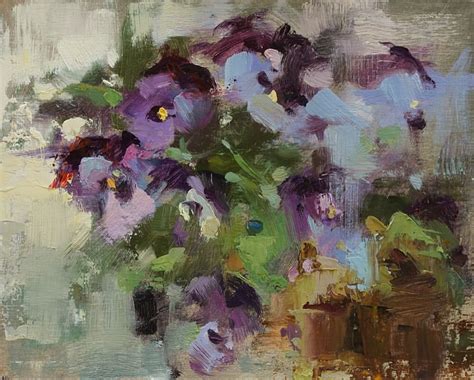 Pin By Arlene Solum On A Flower Abstractions Impressions Painting