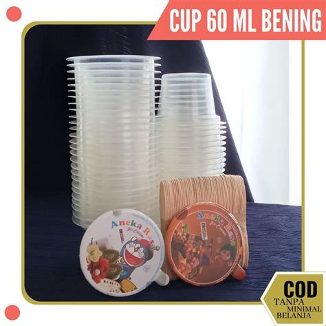 Jual CUP UNTUK ES KRIM BENTUK CUP ES KRIM UKURAN CUP ICE CREAM