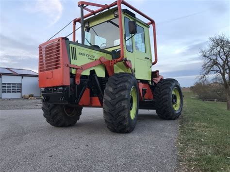 Mercedes Benz Mb Trac Turbo Forstschlepper Technikboerse