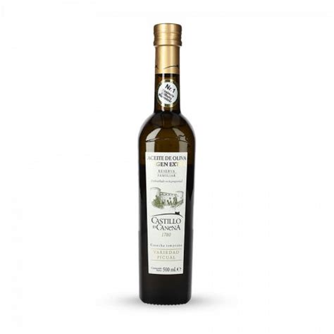 Castillo De Canena Reserva Familia Picual Olive Oil Sunday Natural