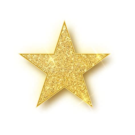 Gold Stars Clip Art