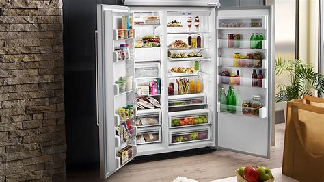 Kitchenaid Kbsd608ess Side By Side Refrigerator Review Top Ten Reviews