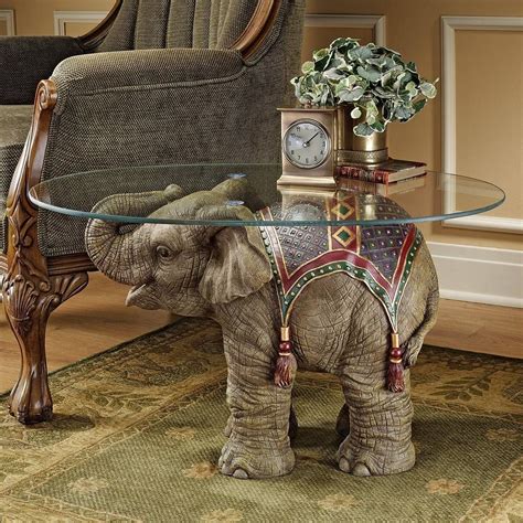 30 Best Collection of Elephant Glass Top Coffee Tables