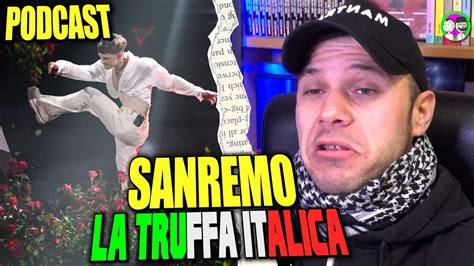 Sanremo La Grande Truffa Youtube