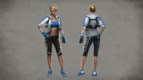 Download Cassie Cage Video Game Mortal Kombat X Hd Wallpaper