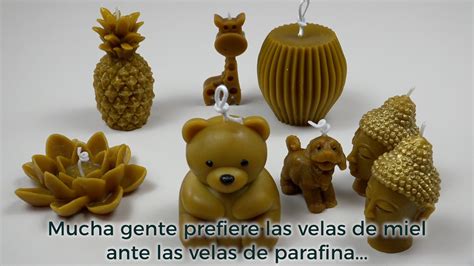 Velas De Cera De Abeja Natural Aprende Como Hacerlas En Casa