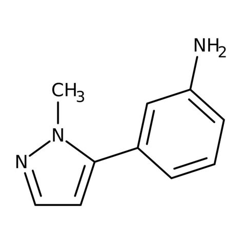 3 1 Methyl 1H Pyrazol 5 Yl Aniline 97 Thermo Scientific Quantity