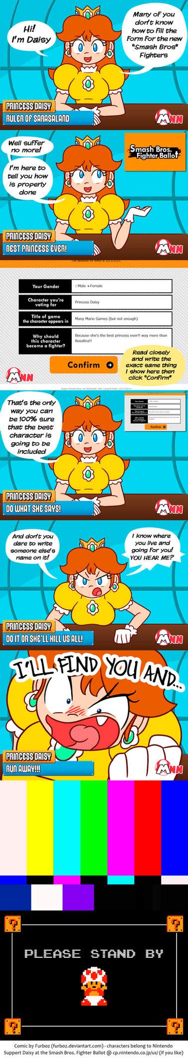 Support Daisy By Furboz On Deviantart