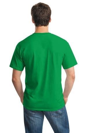 Gildan Camiseta Cuello Redondo Algod N Pesado Verde Irland S