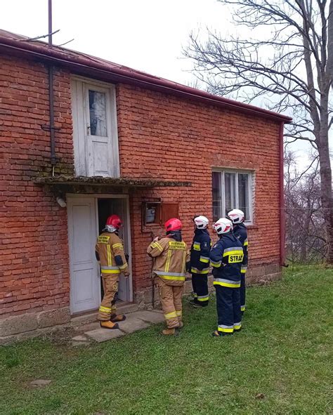 O Krok Od Tragedii Seniorka Potrzebowa A Pomocy